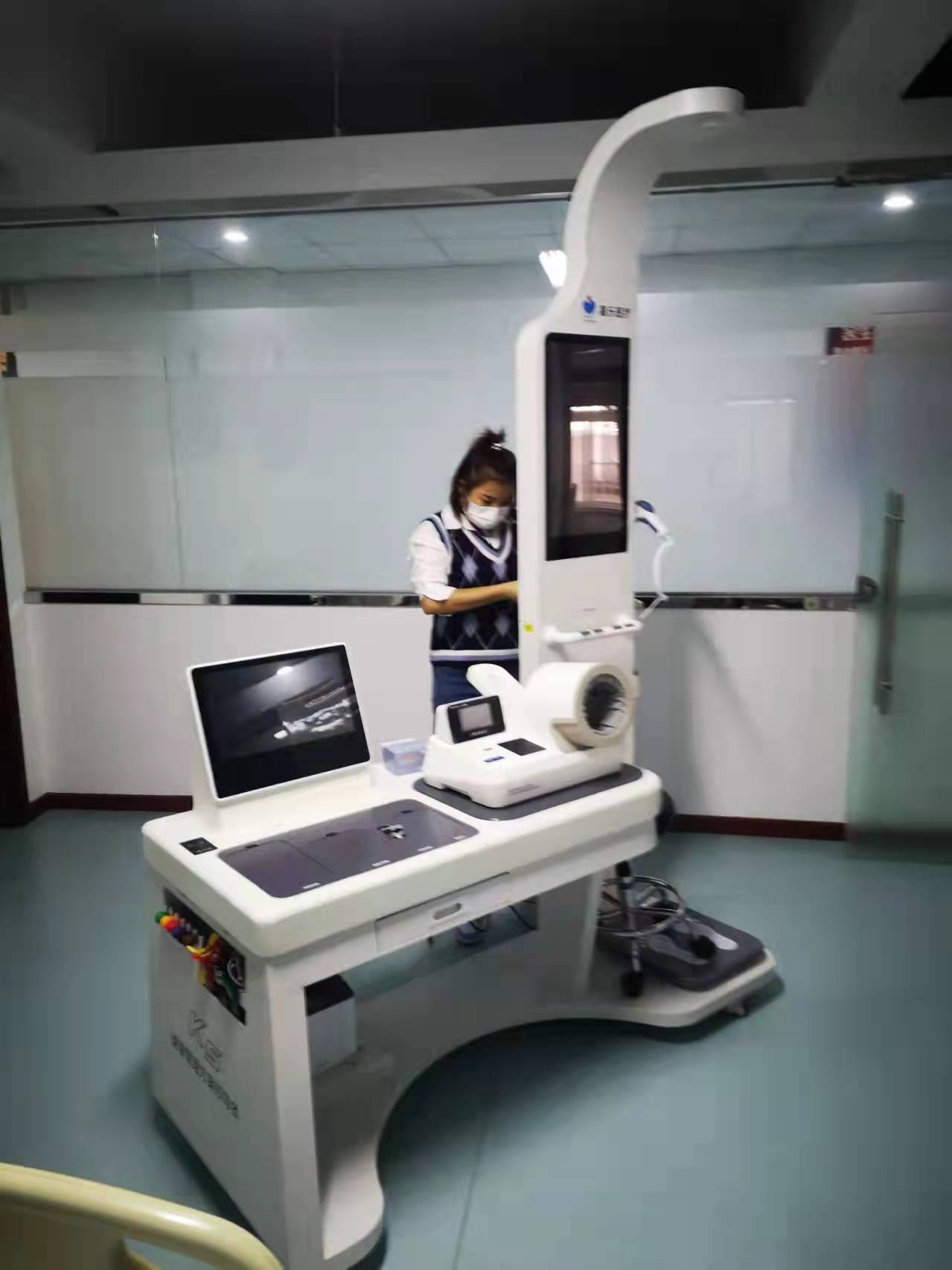 體檢一體機在公共衛生健康方面的作用有哪些? 體檢一體機在公共衛生健康方面的作用有哪些?