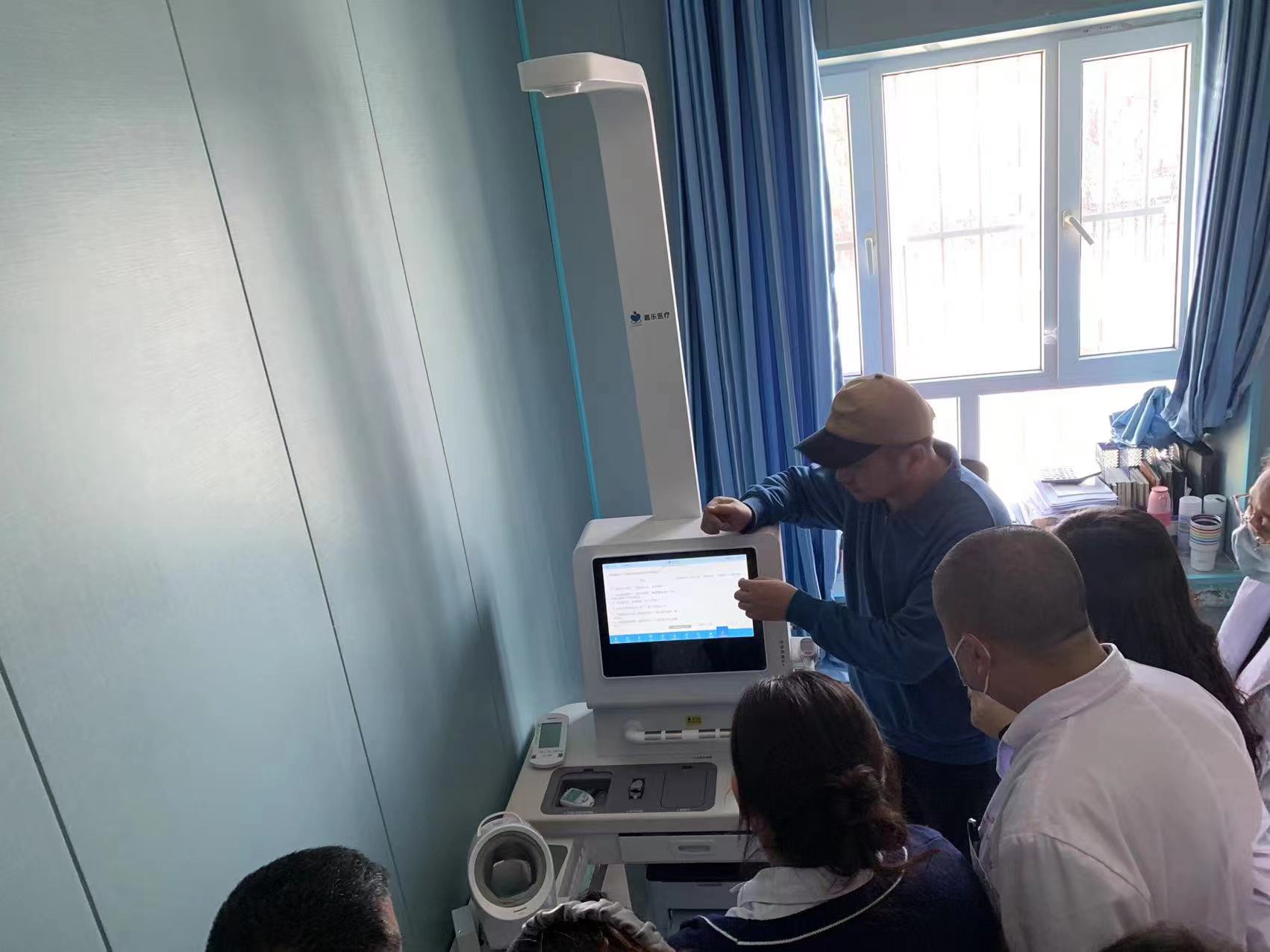 企業(yè)健康小屋,為員工提供全面有效的健康服務 企業(yè)健康小屋,為員工提供全面有效的健康服務